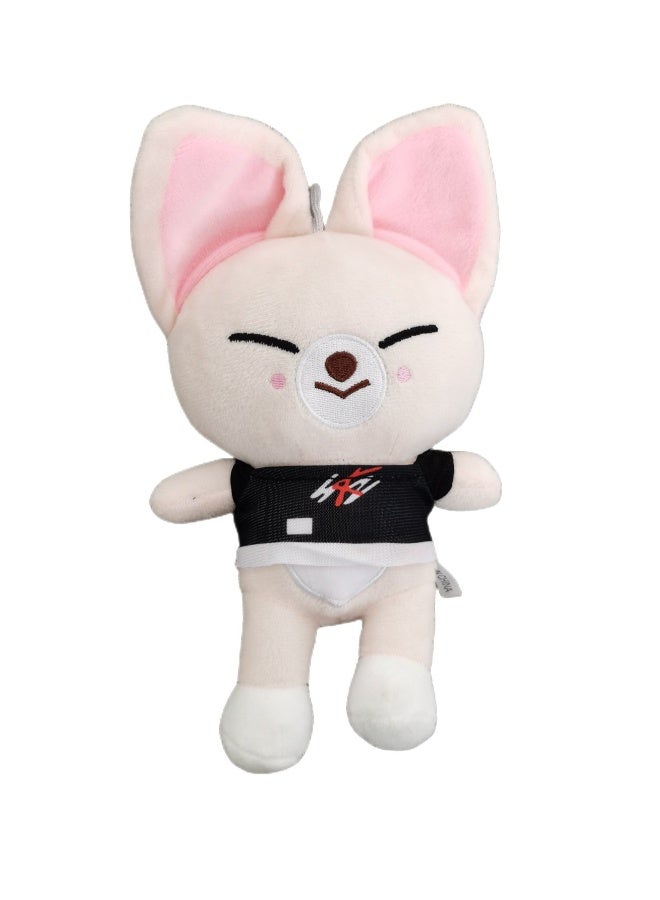 Children's Plush Toy Doll Wearing Clothes Cartoon Toy Doll (Fox) - Image 1